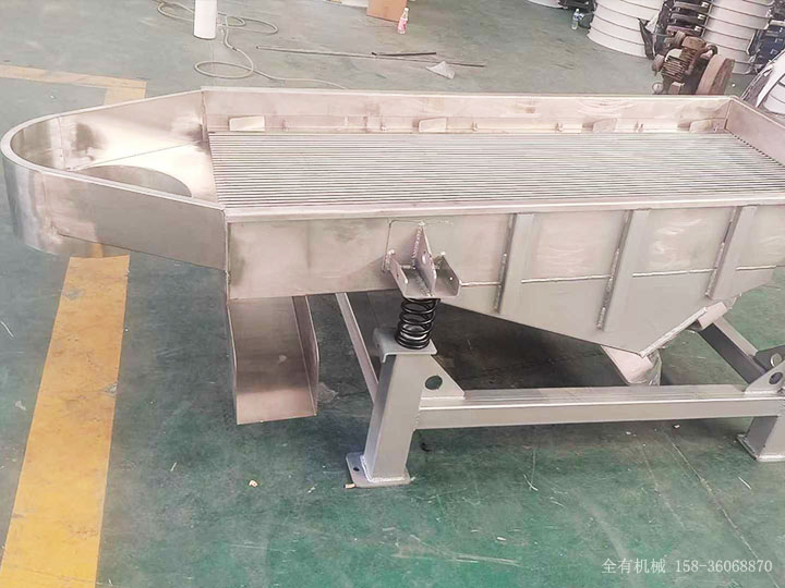 不锈钢棒条直线筛